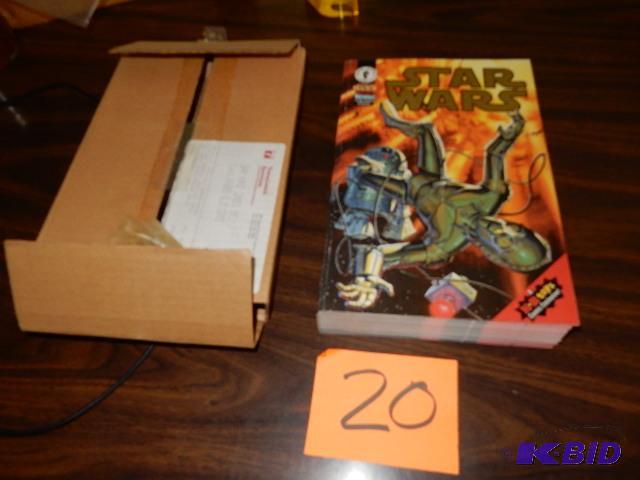 lot 20 image: 50 Star Warz The Constancia Affair