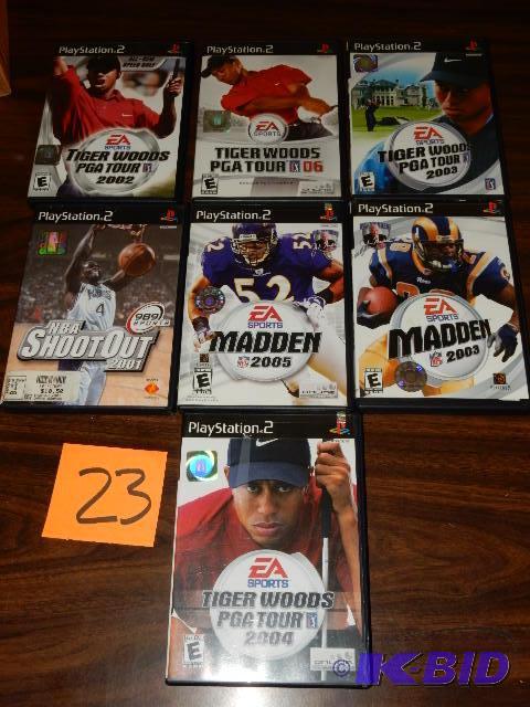 lot 23 image: 7, PlayStation 2 Video Games