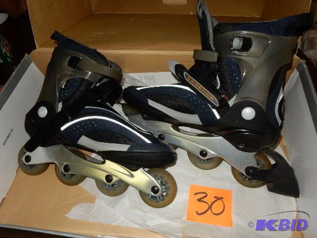 lot 30 image: K2 Roller Blades, Size 14