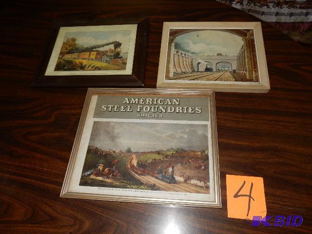 lot 4 image: 3, Railroad Pictures