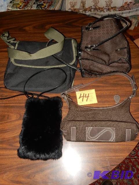 lot 44 image: 4 Designer type Purses