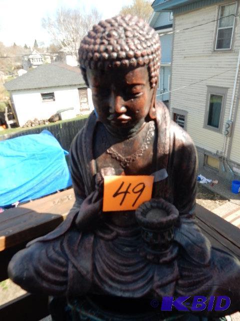 lot 49 image: Buddha Statue