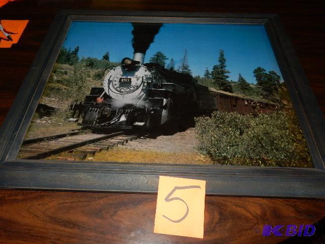 lot 5 image: Locomotive 483 Picture