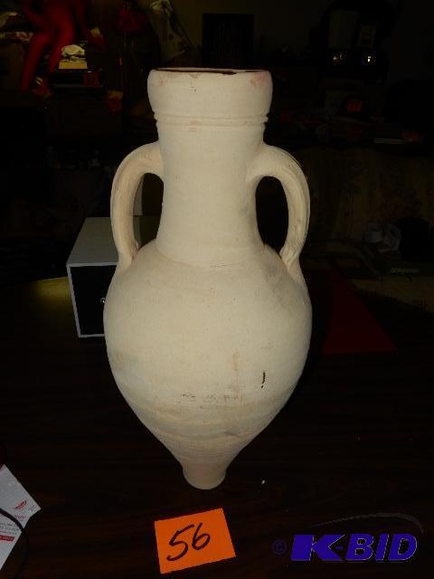 lot 56 image: Interesting Pottery URN.
