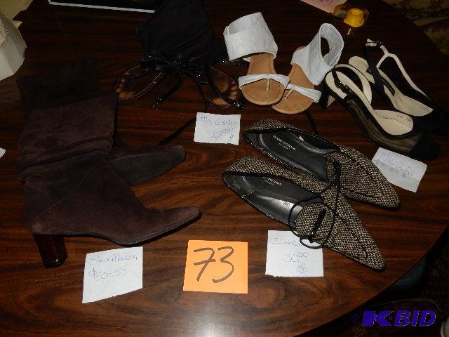 lot 73 image: Designer Shoes