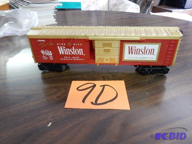 lot 9D image: Winston Train Car.