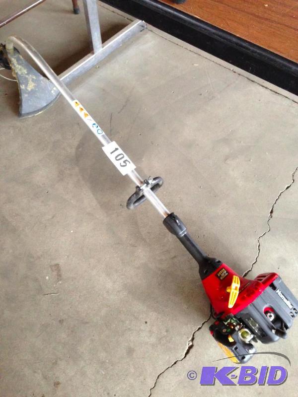 Homelite gas powered weed whip....