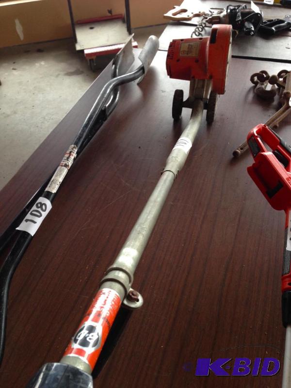 Black &amp Decker lawn edger....