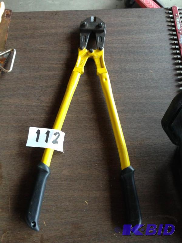 Bolt cutter....