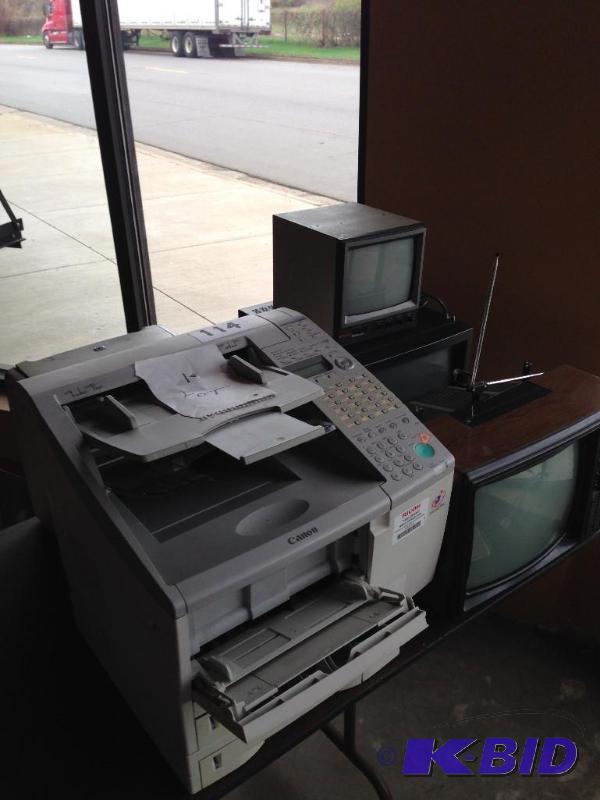Lot of misc. tech items including monitors an...
