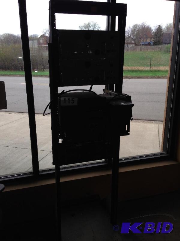 Tall electrical  lab unit....