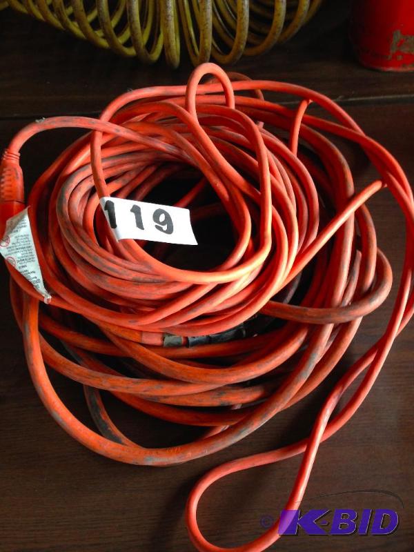 Misc. extension cords....