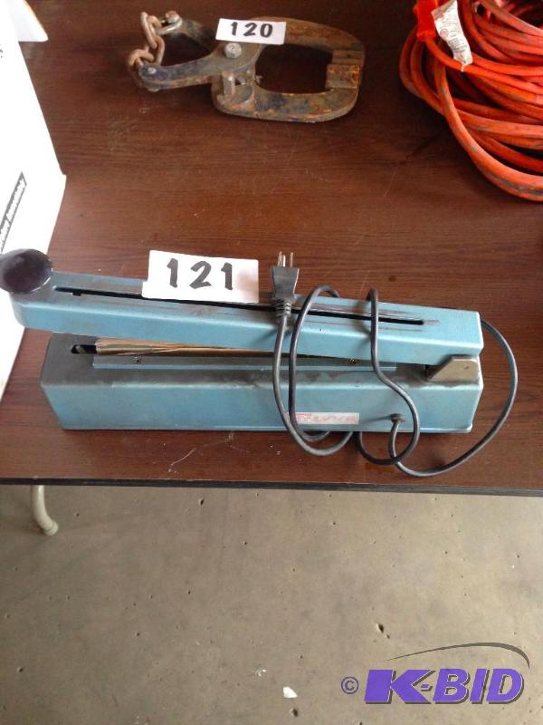 Heat sealer....