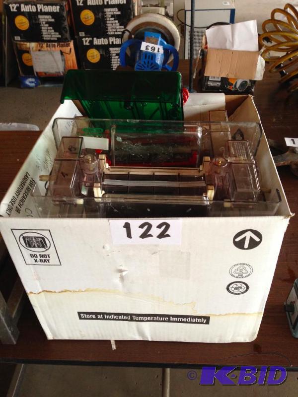 Box of misc. components....