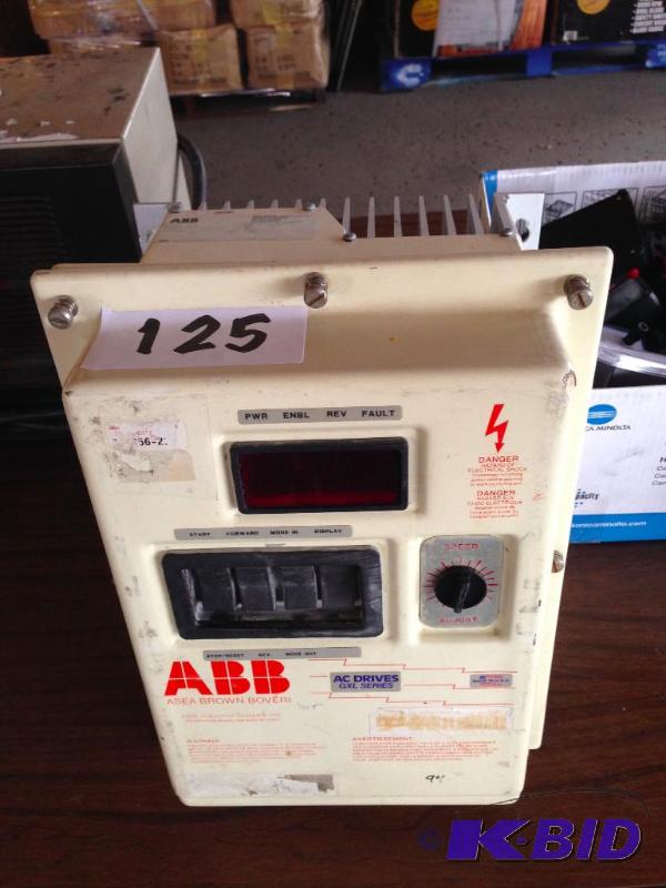 ABB AC drive controller....