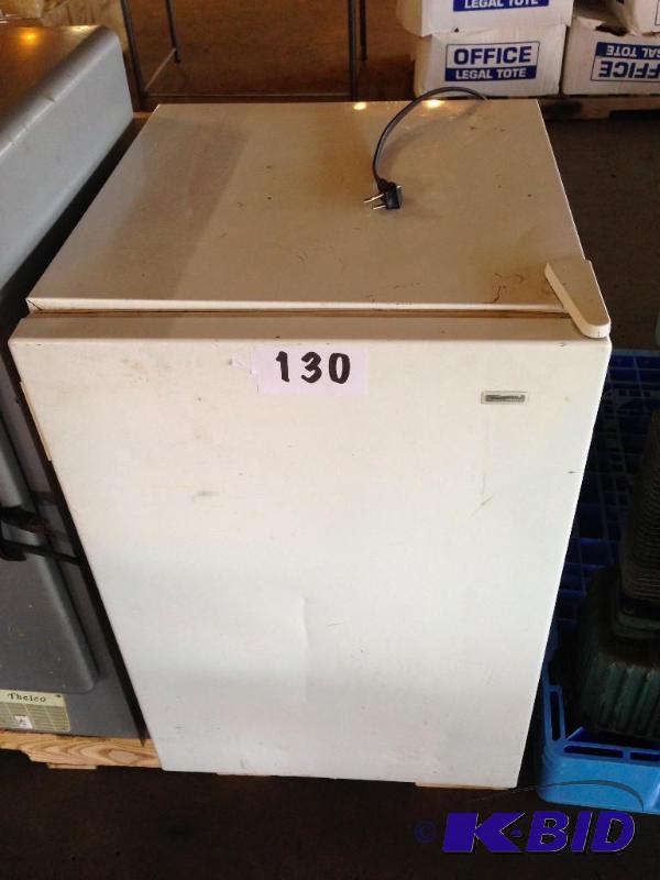 Small refrigerator....