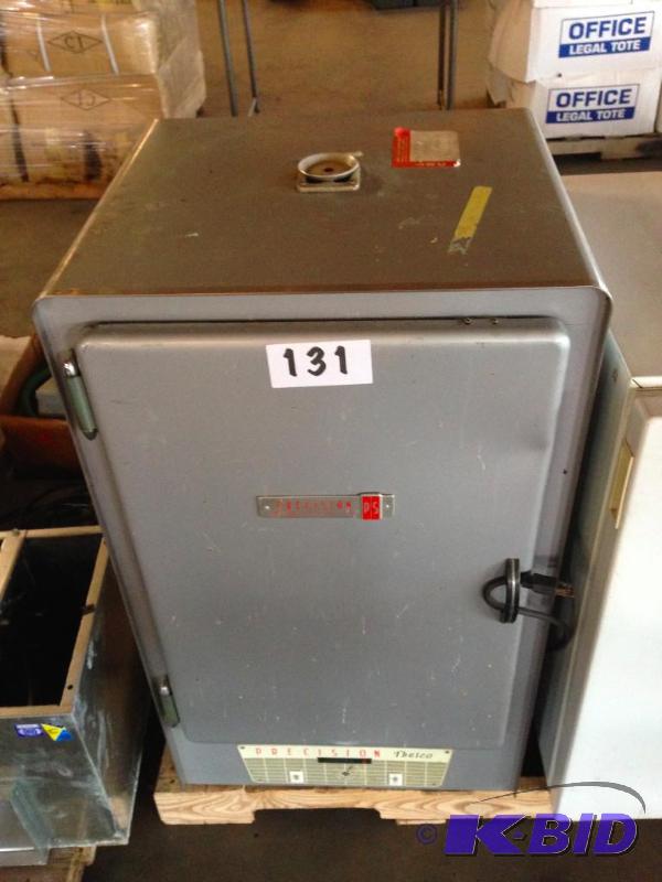 Precision lab oven....