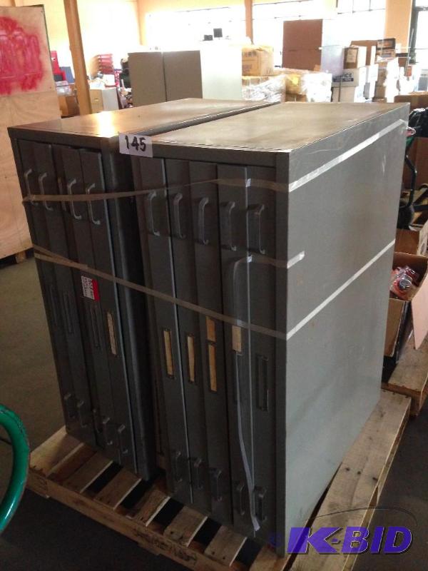 2 large plan filing cabinets....
