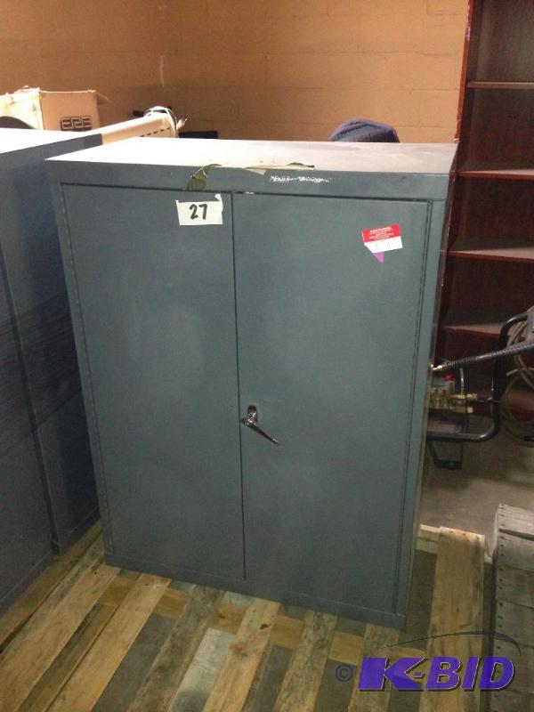 Metal cabinet....