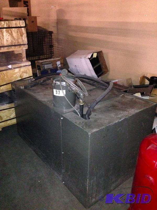 Large hydraulic unit....