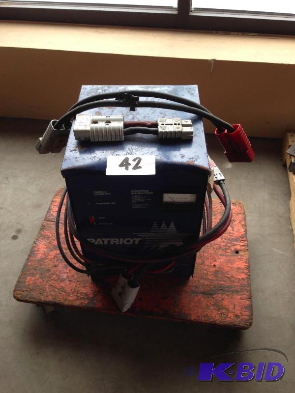 Patriot battery charger....