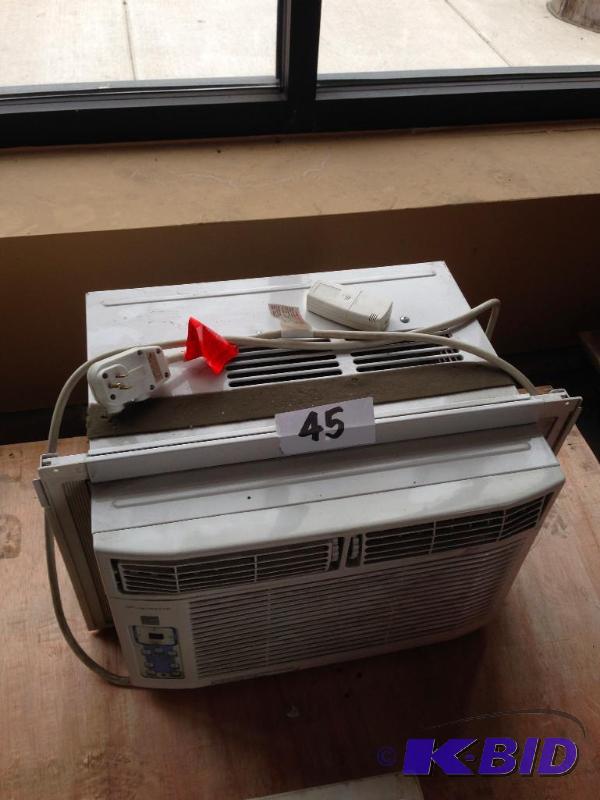 Window air conditioner....