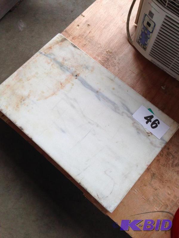 Laboratory surface plate....