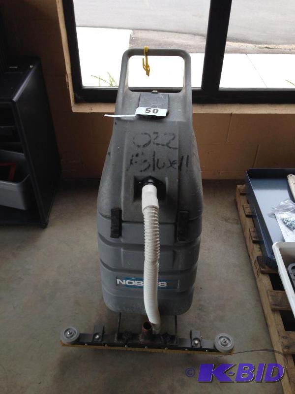 Nobles Typhoon floor scrubber machine....