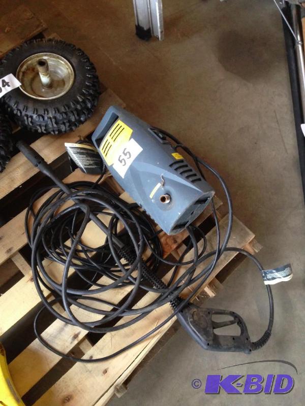 Small electric pressure washer....