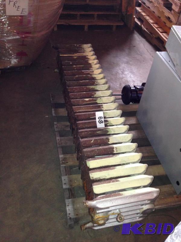 Antique radiator heater unit....