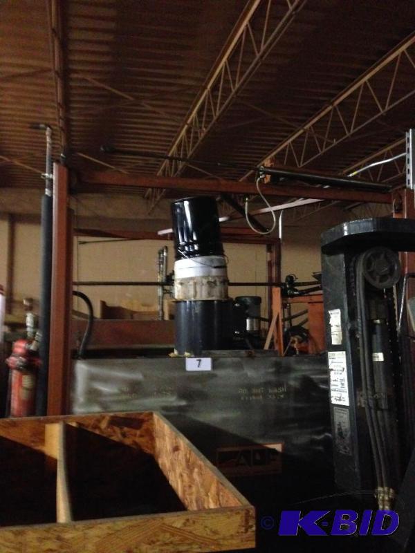ADF large parts washer machine. Very large- p...