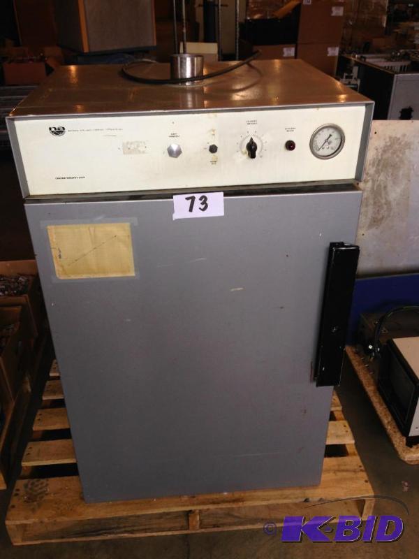 National chromatography laboratory oven....