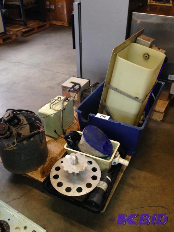 Pallet lot of misc. including measurement dev...