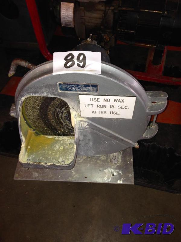 Ray Foster bufferpolishersander....