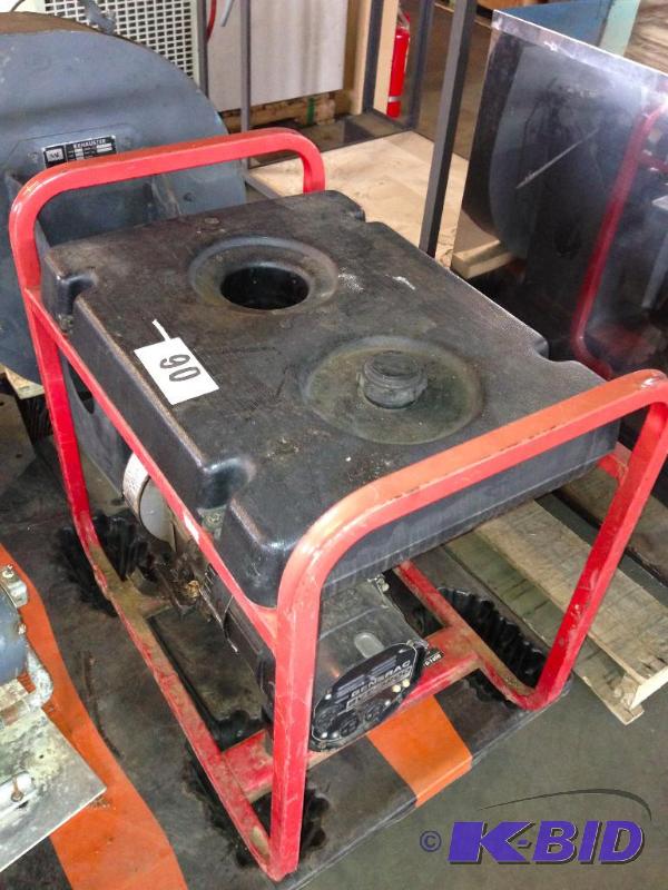 Generator, missing motor....
