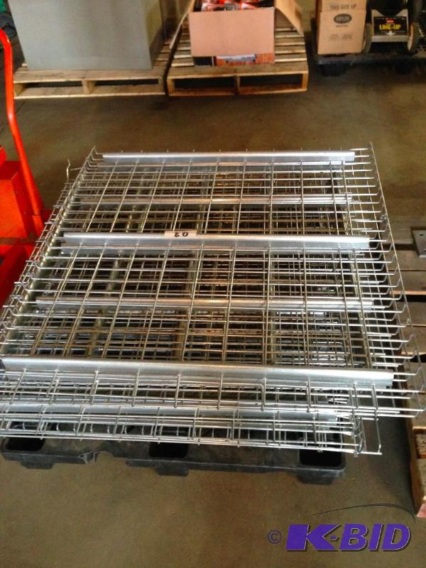 Pallet rack decking....