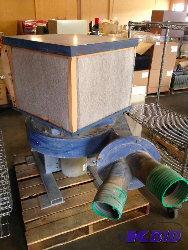 Blower unit....