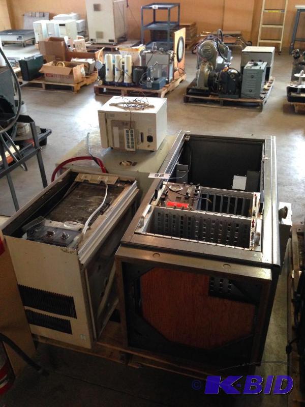 Pallet lot of misc. electrical units....