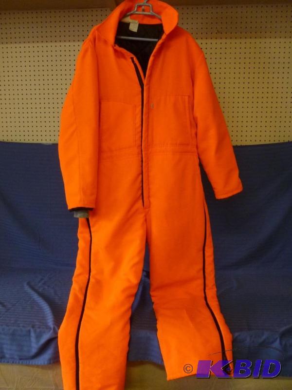 lot 151 image: Liberty mens insulated blaze orange hunting ...