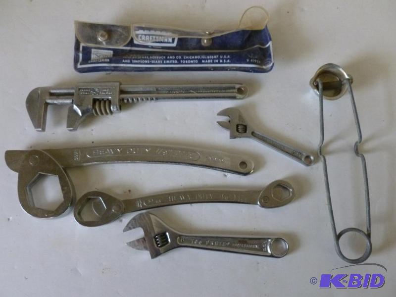 lot 173 image: This lot consists of two Tra Master wrenches,...