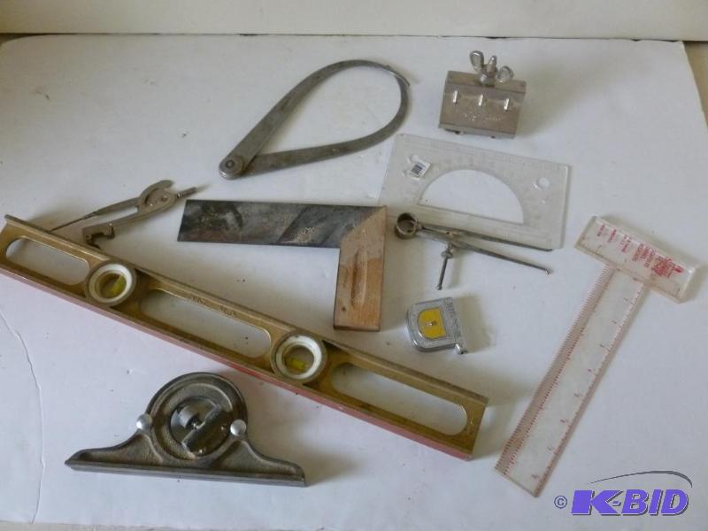 lot 176 image: This lot consists of a Burns specialty tool, ...