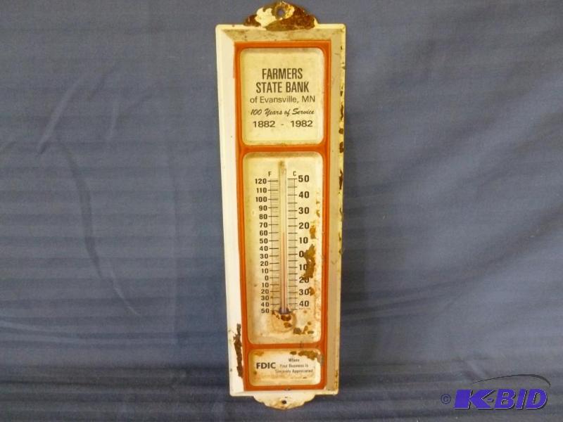 lot 27 image: Farmers State Bank Evansville, Minnesota met...