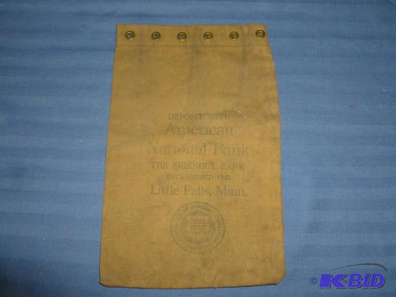 lot 28 image: Vintage American National Bank Little Falls, ...