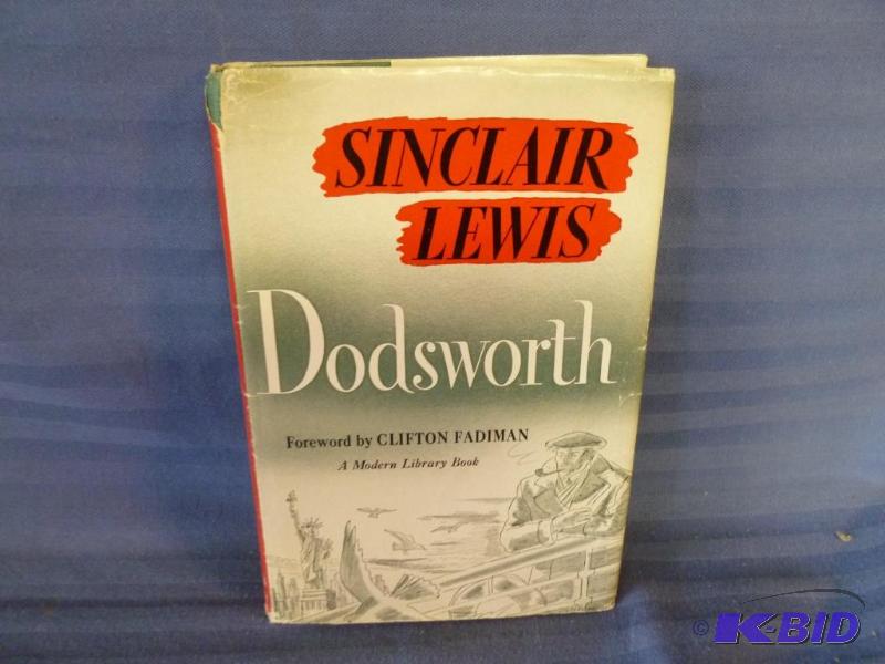 lot 36 image: Vintage Book - Dodsworth - 1947. ...