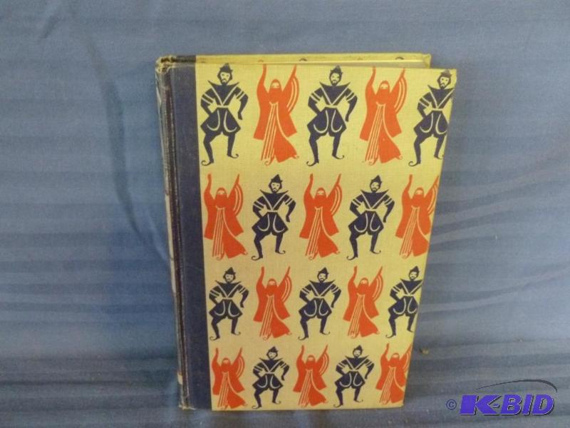 lot 38 image: Vintage Book - The Arabian Nights - 1946.&nbs...