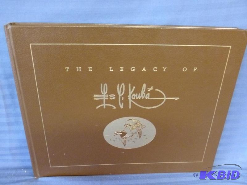 lot 44 image: Large Collector Book - The Legacy Of Les Koub...