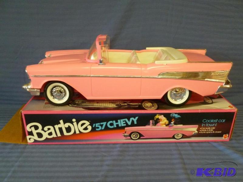 barbie 1957 chevy bel air