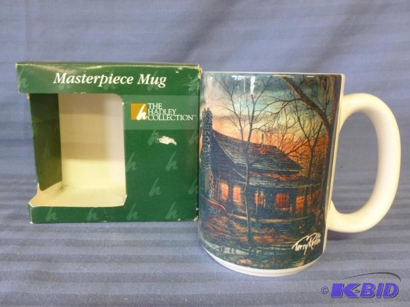 lot 94 image: The Hadley Collection - Terry Redlin coffee m...