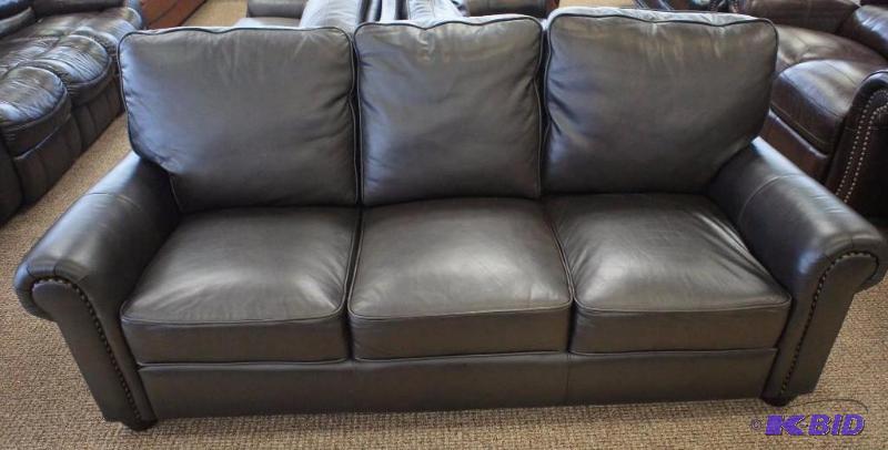Sofa - Durablend Leather - MSRP $...