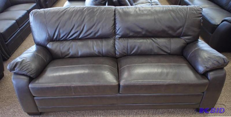 Sofa - Durablend Leather - MSRP $...